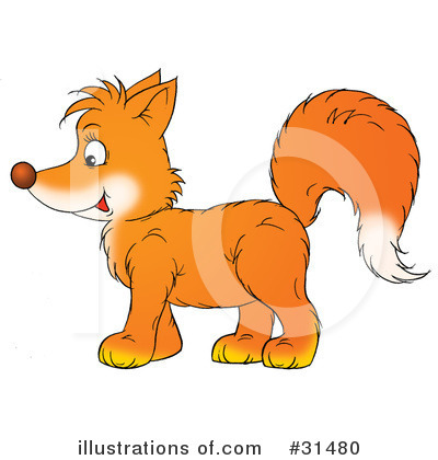 Foxes Clipart #31480 by Alex Bannykh