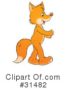 Fox Clipart #31482 by Alex Bannykh