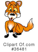 Fox Clipart #36481 by dero