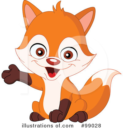Royalty-Free (RF) Fox Clipart Illustration by yayayoyo - Stock Sample #99028