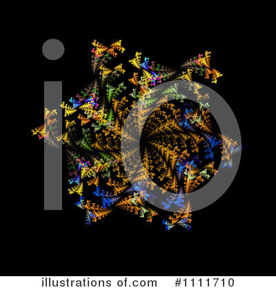 Royalty-Free (RF) Fractal Clipart Illustration by oboy - Stock Sample #1111710