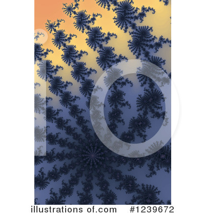 Royalty-Free (RF) Fractal Clipart Illustration by oboy - Stock Sample #1239672