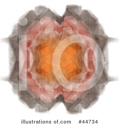 Royalty-Free (RF) Fractal Clipart Illustration by oboy - Stock Sample #44734