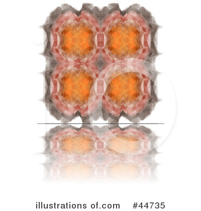 Royalty-Free (RF) Fractal Clipart Illustration by oboy - Stock Sample #44735
