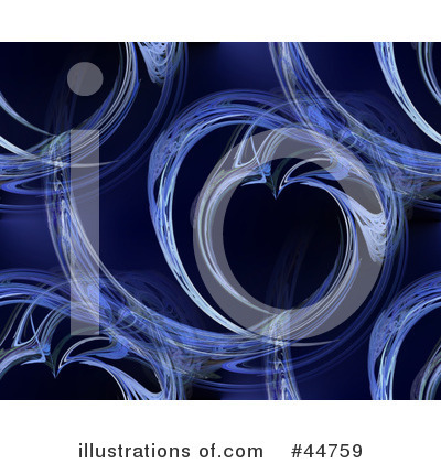 Royalty-Free (RF) Fractal Clipart Illustration by oboy - Stock Sample #44759