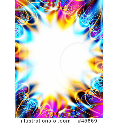 Royalty-Free (RF) Fractal Clipart Illustration by ShazamImages - Stock Sample #45869