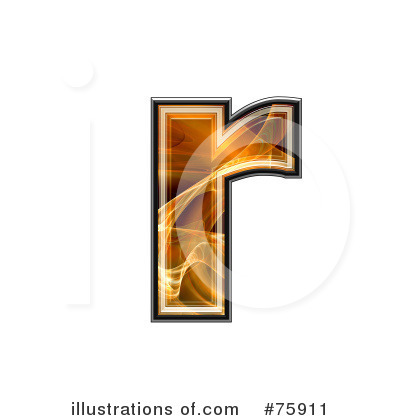 Royalty-Free (RF) Fractal Symbol Clipart Illustration by chrisroll - Stock Sample #75911