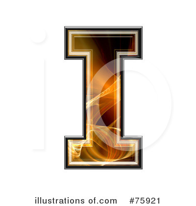 Royalty-Free (RF) Fractal Symbol Clipart Illustration by chrisroll - Stock Sample #75921