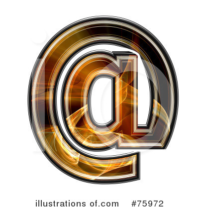 Royalty-Free (RF) Fractal Symbol Clipart Illustration by chrisroll - Stock Sample #75972