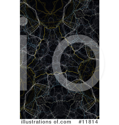 Royalty-Free (RF) Fractals Clipart Illustration by AtStockIllustration - Stock Sample #11814