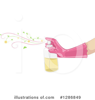 Royalty-Free (RF) Fragrance Clipart Illustration by BNP Design Studio - Stock Sample #1286849