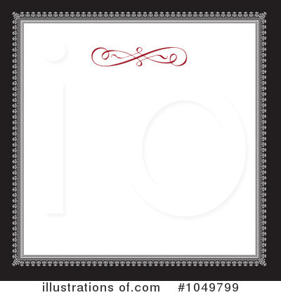 Royalty-Free (RF) Frame Clipart Illustration by BestVector - Stock Sample #1049799