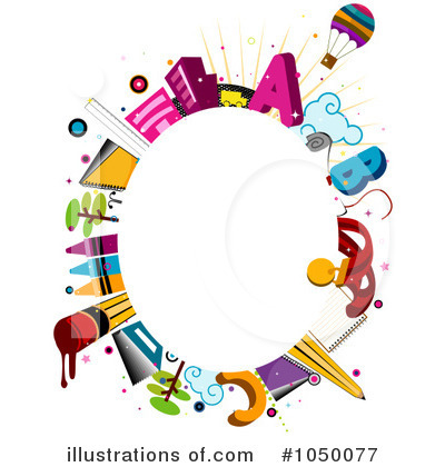 Royalty-Free (RF) Frame Clipart Illustration by BNP Design Studio - Stock Sample #1050077