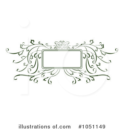 Royalty-Free (RF) Frame Clipart Illustration by Cherie Reve - Stock Sample #1051149