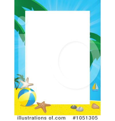 Beach Ball Clipart #1051305 by elaineitalia