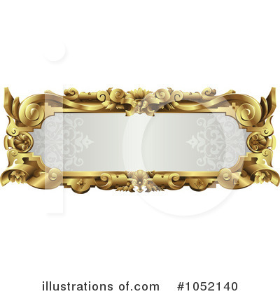 Royalty-Free (RF) Frame Clipart Illustration by AtStockIllustration - Stock Sample #1052140