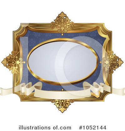 Royalty-Free (RF) Frame Clipart Illustration by AtStockIllustration - Stock Sample #1052144