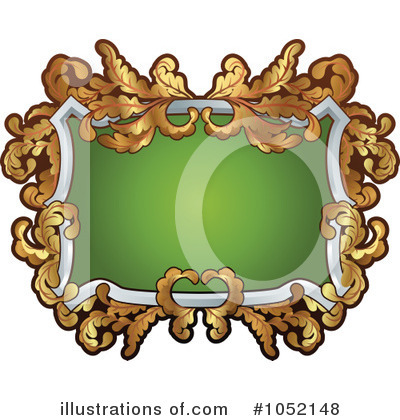 Royalty-Free (RF) Frame Clipart Illustration by AtStockIllustration - Stock Sample #1052148