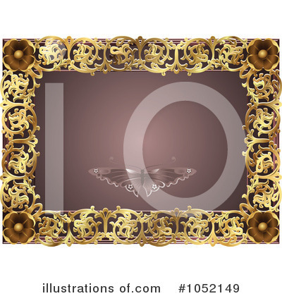 Royalty-Free (RF) Frame Clipart Illustration by AtStockIllustration - Stock Sample #1052149