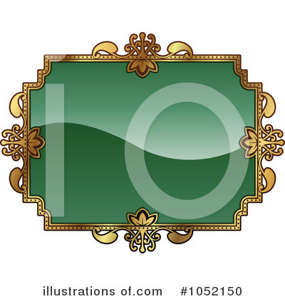 Royalty-Free (RF) Frame Clipart Illustration by AtStockIllustration - Stock Sample #1052150