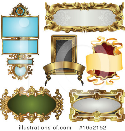 Royalty-Free (RF) Frame Clipart Illustration by AtStockIllustration - Stock Sample #1052152