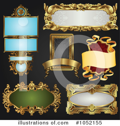 Royalty-Free (RF) Frame Clipart Illustration by AtStockIllustration - Stock Sample #1052155