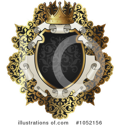 Ornate Clipart #1052156 by AtStockIllustration
