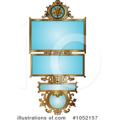 Royalty-Free (RF) Frame Clipart Illustration by AtStockIllustration - Stock Sample #1052157