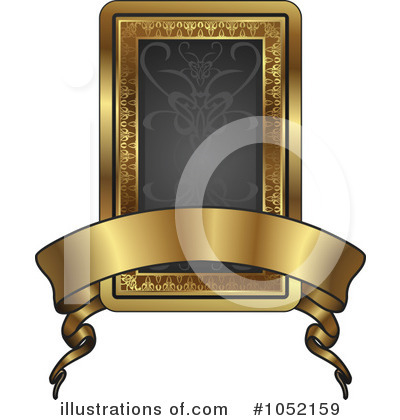 Royalty-Free (RF) Frame Clipart Illustration by AtStockIllustration - Stock Sample #1052159