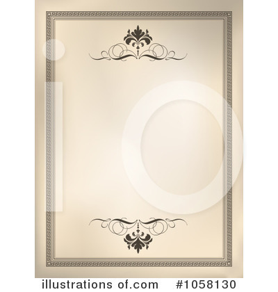 Royalty-Free (RF) Frame Clipart Illustration by KJ Pargeter - Stock Sample #1058130