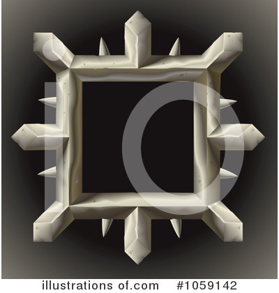 Royalty-Free (RF) Frame Clipart Illustration by AtStockIllustration - Stock Sample #1059142
