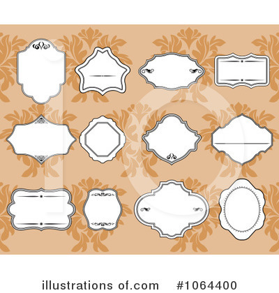 Royalty-Free (RF) Frame Clipart Illustration by Vector Tradition SM - Stock Sample #1064400