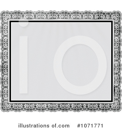 Royalty-Free (RF) Frame Clipart Illustration by BestVector - Stock Sample #1071771