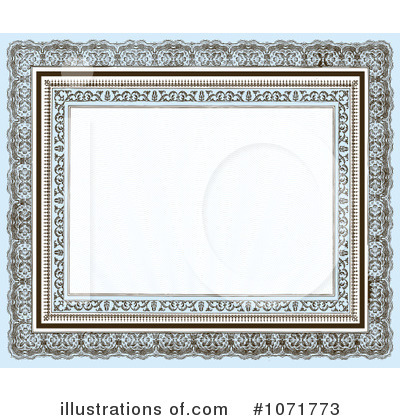 Royalty-Free (RF) Frame Clipart Illustration by BestVector - Stock Sample #1071773