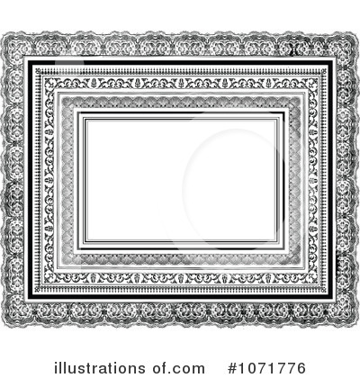 Royalty-Free (RF) Frame Clipart Illustration by BestVector - Stock Sample #1071776