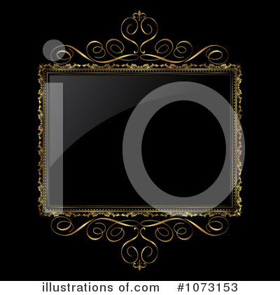 Royalty-Free (RF) Frame Clipart Illustration by KJ Pargeter - Stock Sample #1073153