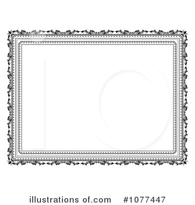 Royalty-Free (RF) Frame Clipart Illustration by KJ Pargeter - Stock Sample #1077447