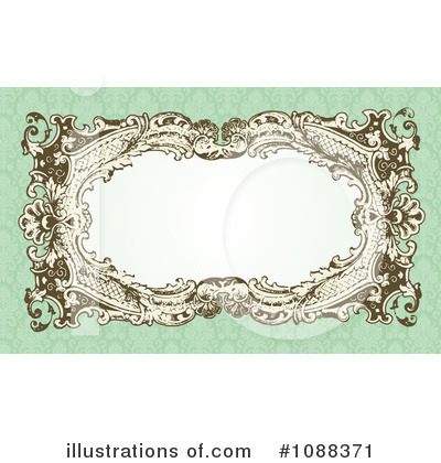 Royalty-Free (RF) Frame Clipart Illustration by BestVector - Stock Sample #1088371