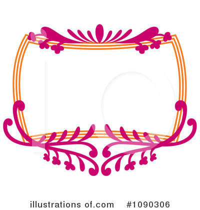 Royalty-Free (RF) Frame Clipart Illustration by Cherie Reve - Stock Sample #1090306