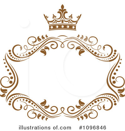 Royalty-Free (RF) Frame Clipart Illustration by Vector Tradition SM - Stock Sample #1096846