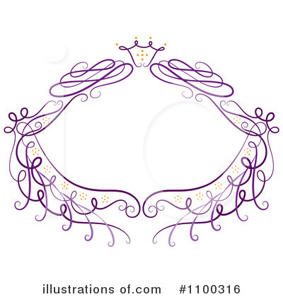 Frame Clipart #1100316 by Cherie Reve