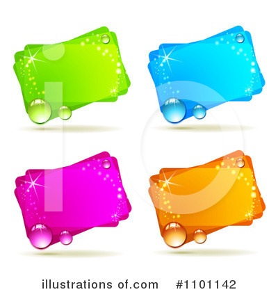 Royalty-Free (RF) Frame Clipart Illustration by merlinul - Stock Sample #1101142