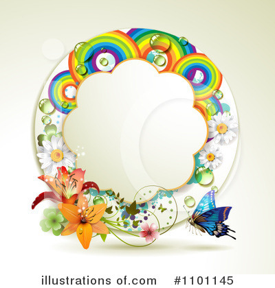 Butterfly Frame Clipart #1101145 by merlinul