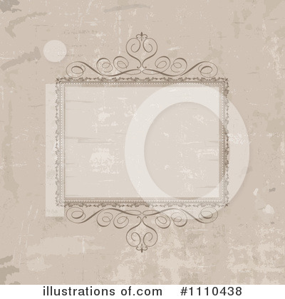 Royalty-Free (RF) Frame Clipart Illustration by KJ Pargeter - Stock Sample #1110438