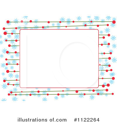 Snowflakes Clipart #1122264 by Cherie Reve