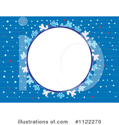 Snowflakes Clipart #1122270 by Cherie Reve