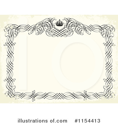 Royalty-Free (RF) Frame Clipart Illustration by BestVector - Stock Sample #1154413
