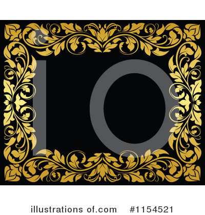Royalty-Free (RF) Frame Clipart Illustration by Vector Tradition SM - Stock Sample #1154521