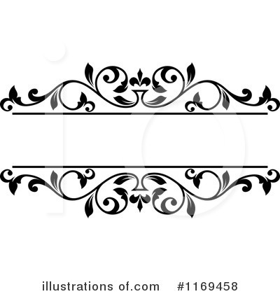 Royalty-Free (RF) Frame Clipart Illustration by Vector Tradition SM - Stock Sample #1169458