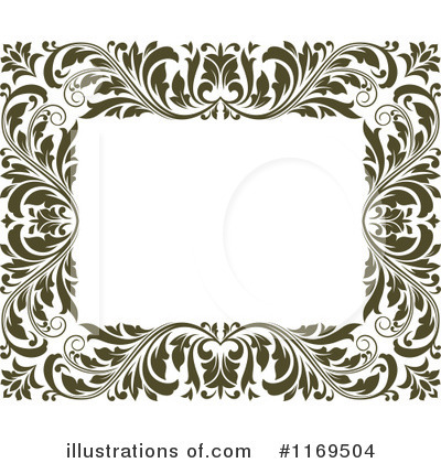 Royalty-Free (RF) Frame Clipart Illustration by Vector Tradition SM - Stock Sample #1169504